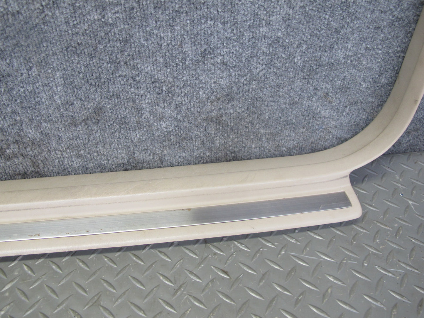 95-97 Lexus LS400 Set of 4 Front & Rear Door Scuff Sill Plate Trim Panel OEM