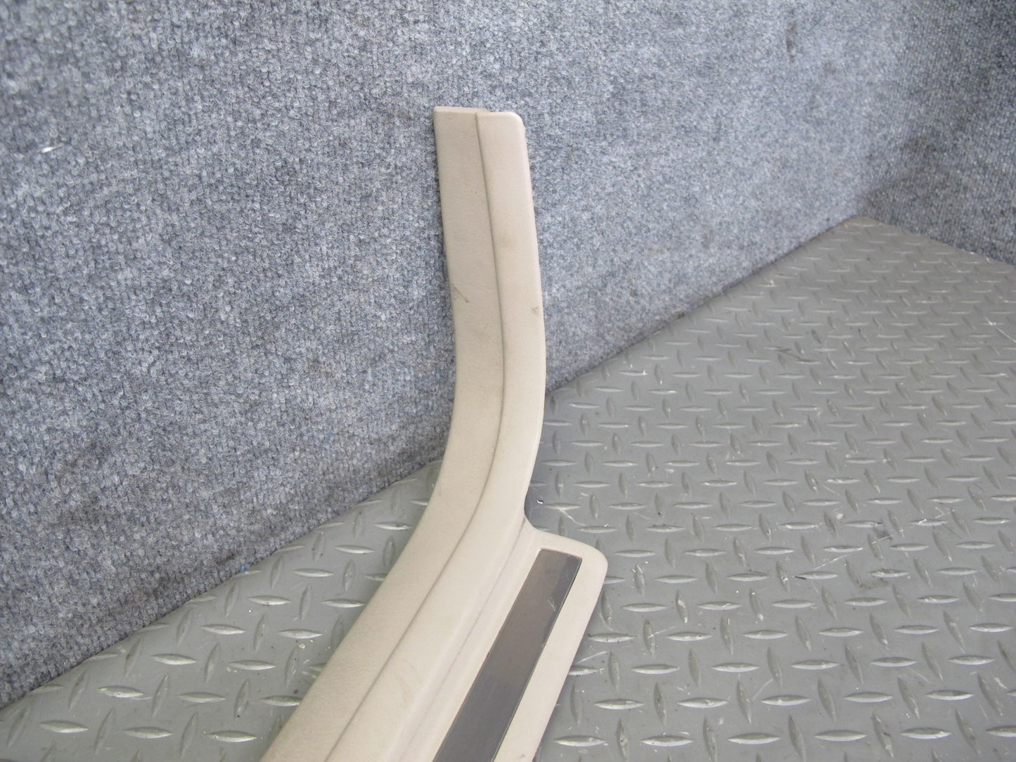 95-97 Lexus LS400 Set of 4 Front & Rear Door Scuff Sill Plate Trim Panel OEM