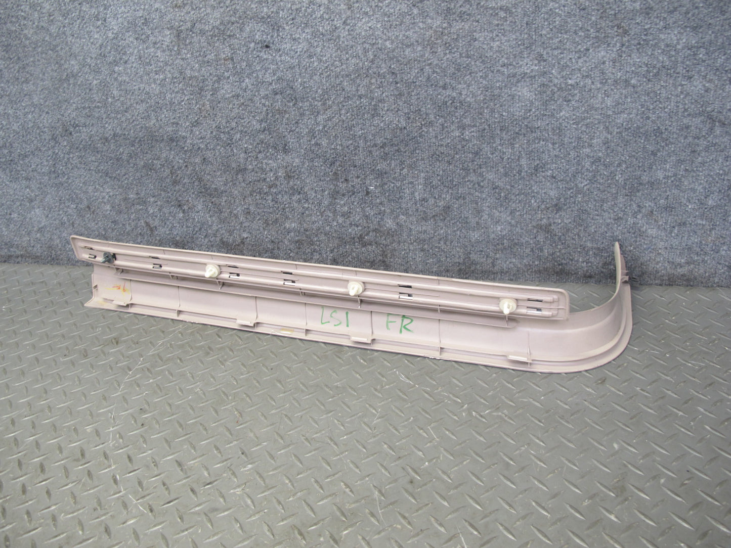 95-97 Lexus LS400 Set of 4 Front & Rear Door Scuff Sill Plate Trim Panel OEM