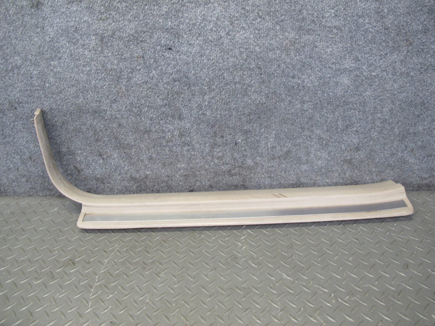 95-97 Lexus LS400 Set of 4 Front & Rear Door Scuff Sill Plate Trim Panel OEM