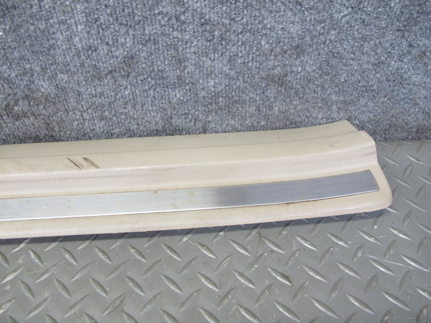 95-97 Lexus LS400 Set of 4 Front & Rear Door Scuff Sill Plate Trim Panel OEM