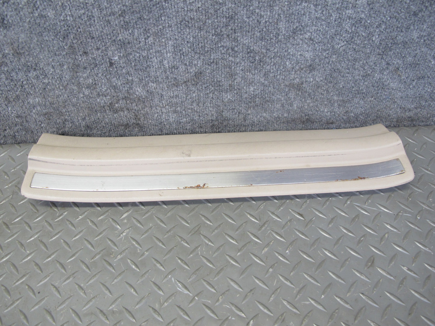 95-97 Lexus LS400 Set of 4 Front & Rear Door Scuff Sill Plate Trim Panel OEM