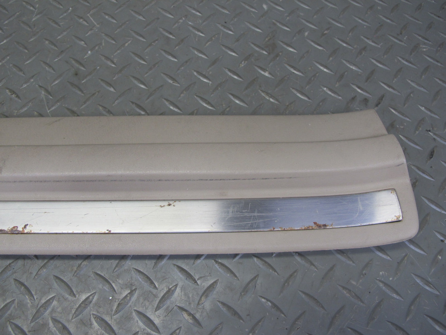 95-97 Lexus LS400 Set of 4 Front & Rear Door Scuff Sill Plate Trim Panel OEM