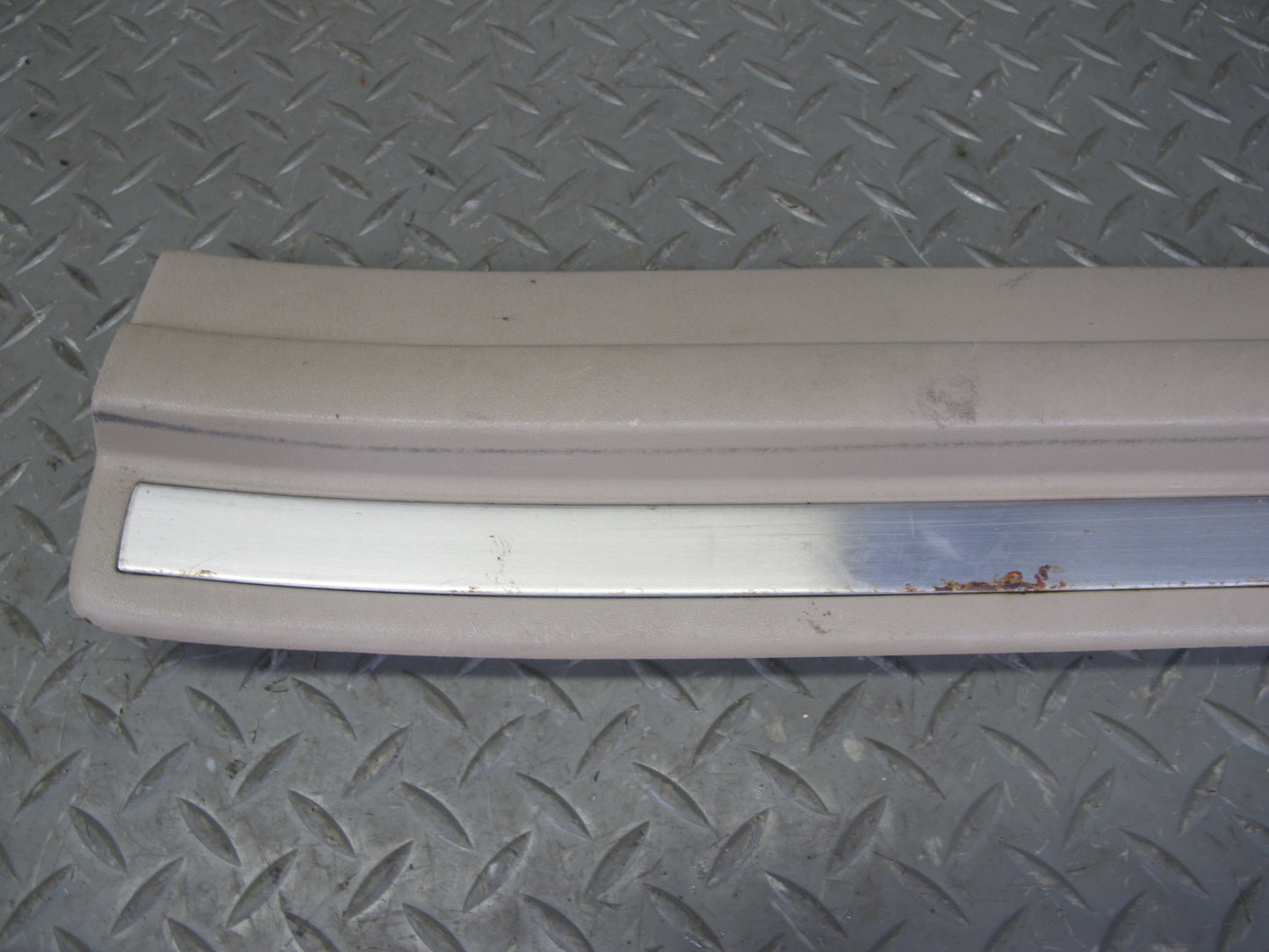 95-97 Lexus LS400 Set of 4 Front & Rear Door Scuff Sill Plate Trim Panel OEM