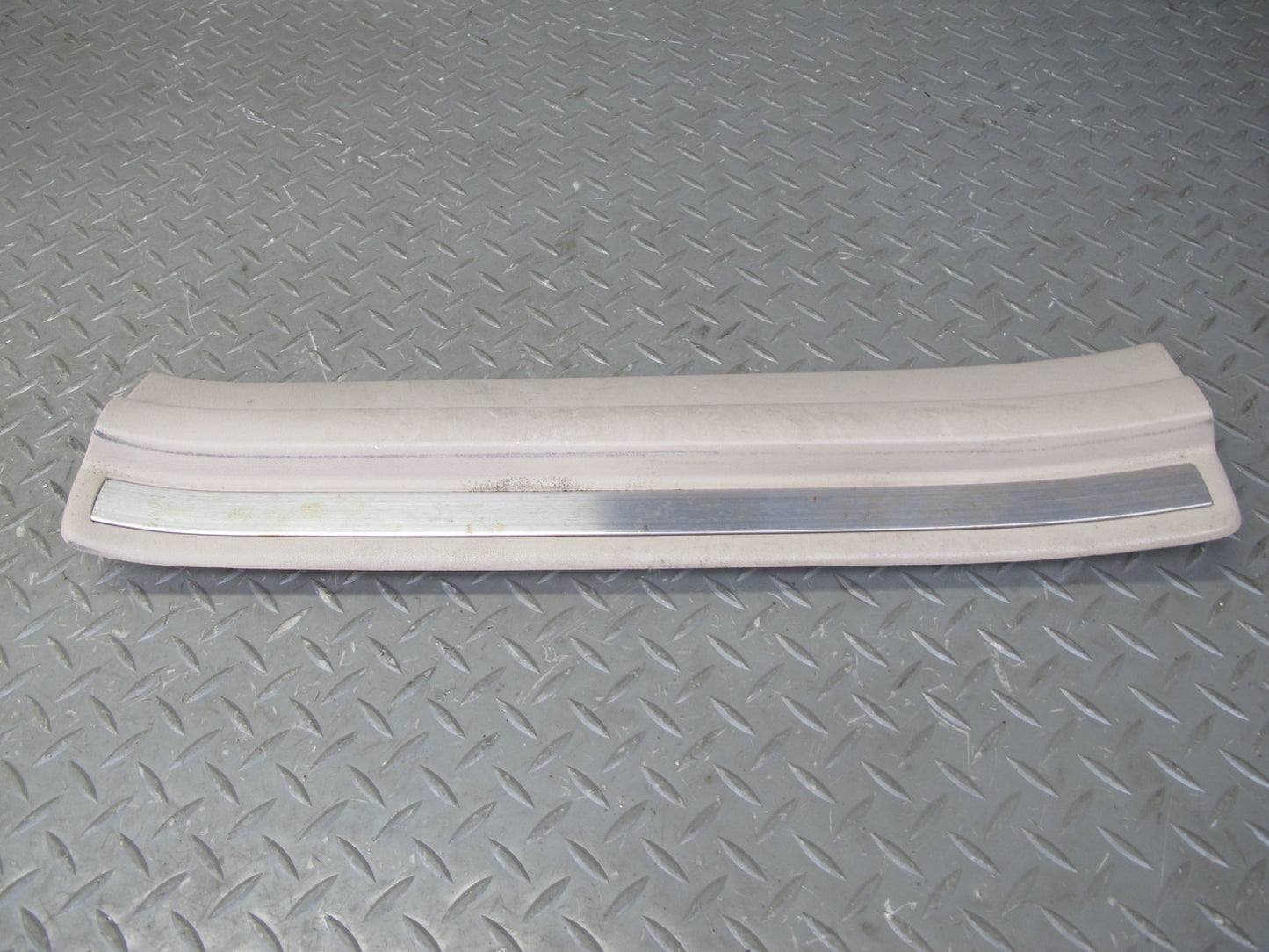95-97 Lexus LS400 Set of 4 Front & Rear Door Scuff Sill Plate Trim Panel OEM