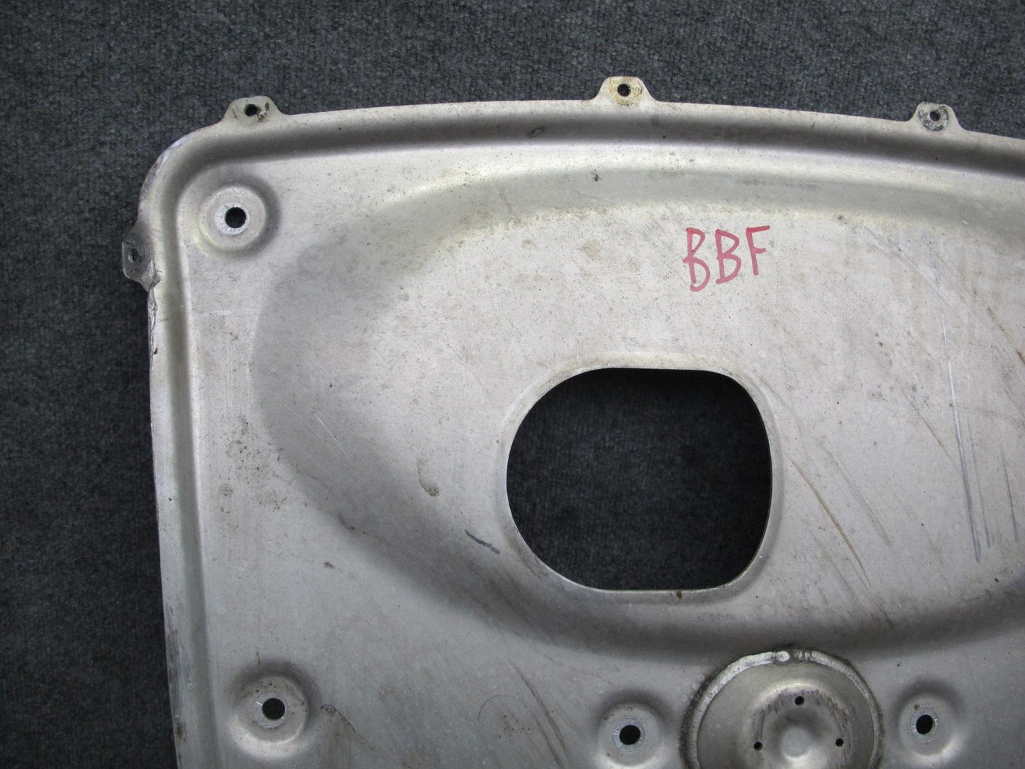 2015-2020 BMW F82 M4 Under Body Splash Shield Guard Reinforcement Plate