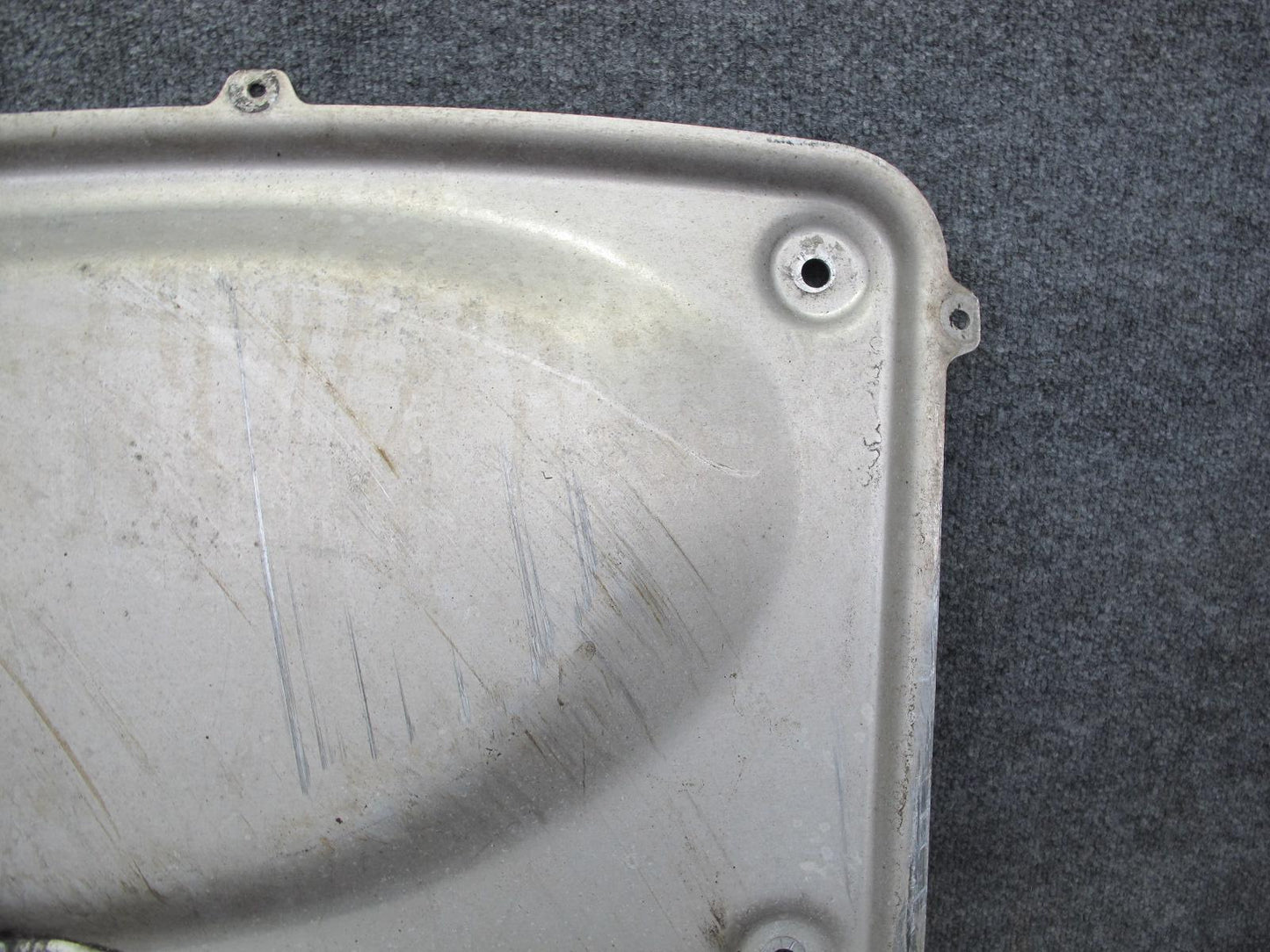 2015-2020 BMW F82 M4 Under Body Splash Shield Guard Reinforcement Plate