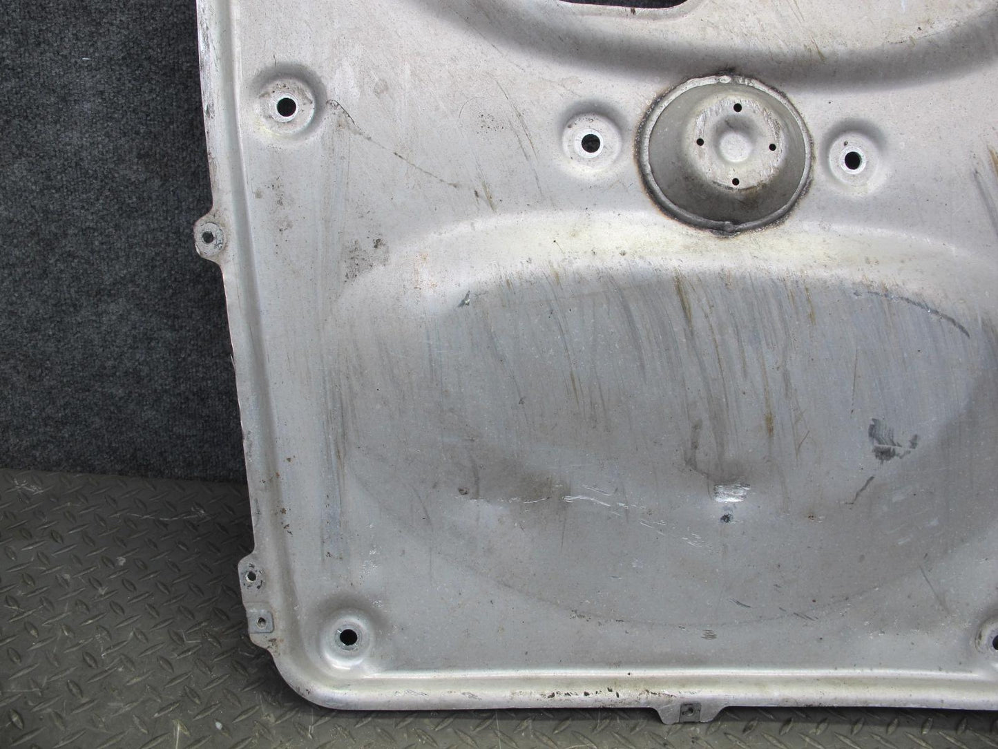 2015-2020 BMW F82 M4 Under Body Splash Shield Guard Reinforcement Plate