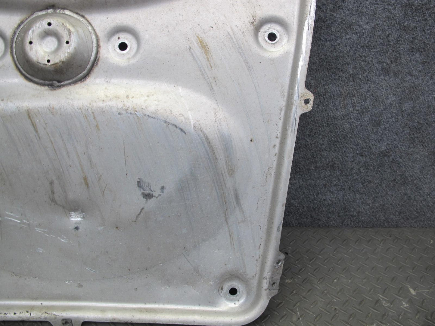 2015-2020 BMW F82 M4 Under Body Splash Shield Guard Reinforcement Plate