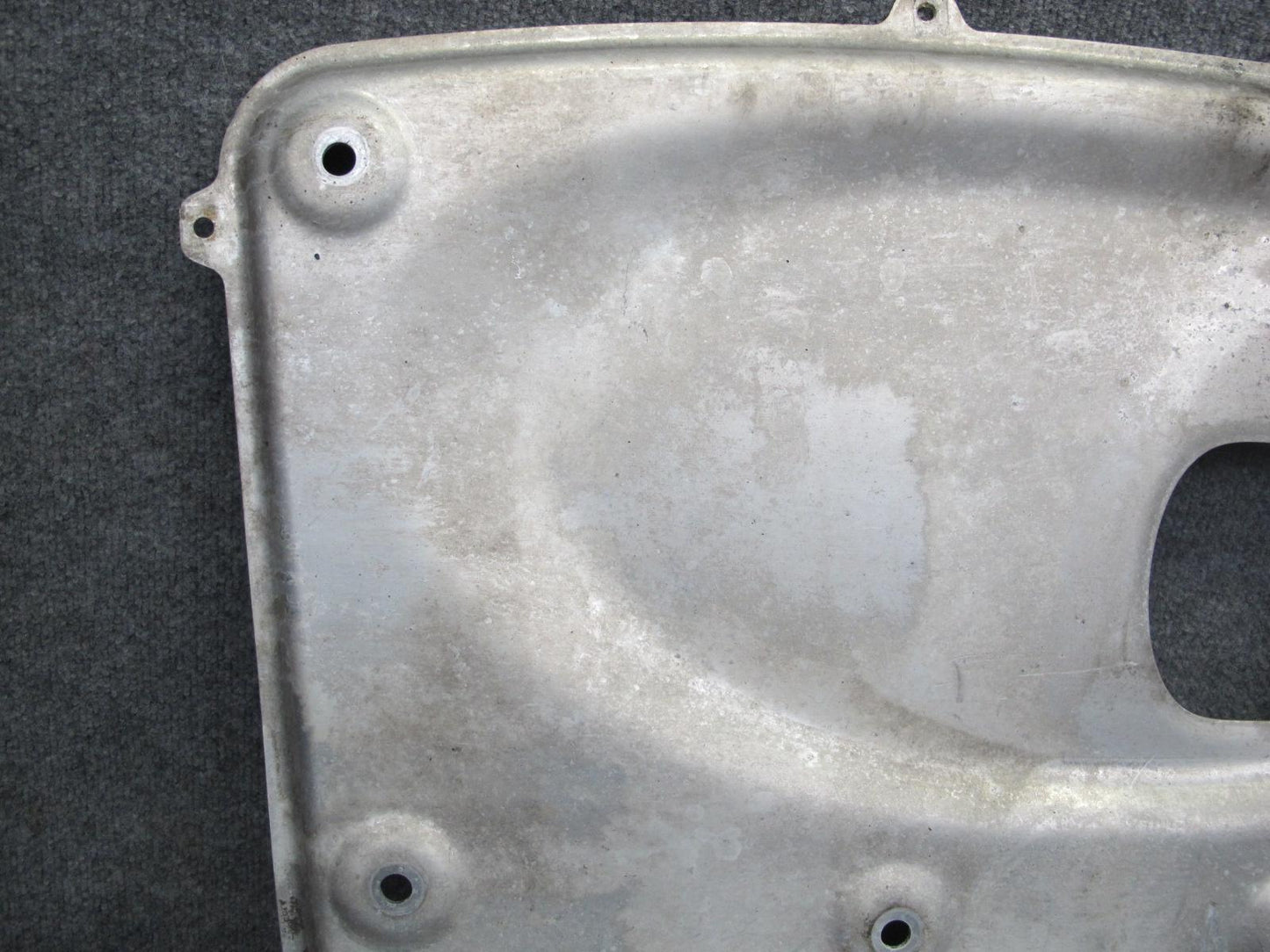 2015-2020 BMW F82 M4 Under Body Splash Shield Guard Reinforcement Plate