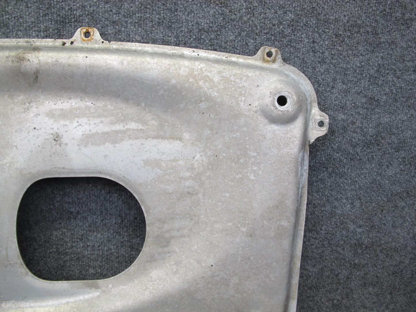 2015-2020 BMW F82 M4 Under Body Splash Shield Guard Reinforcement Plate