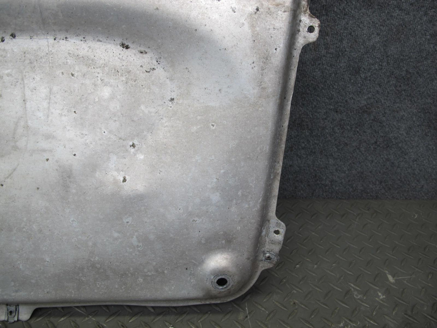 2015-2020 BMW F82 M4 Under Body Splash Shield Guard Reinforcement Plate