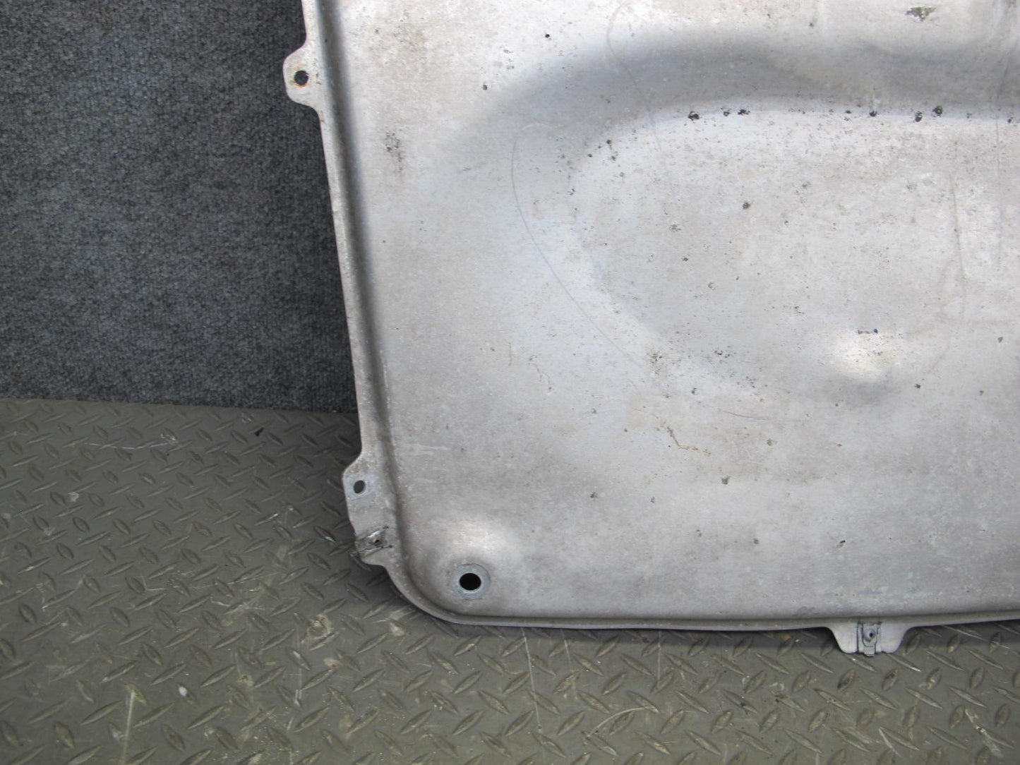 2015-2020 BMW F82 M4 Under Body Splash Shield Guard Reinforcement Plate
