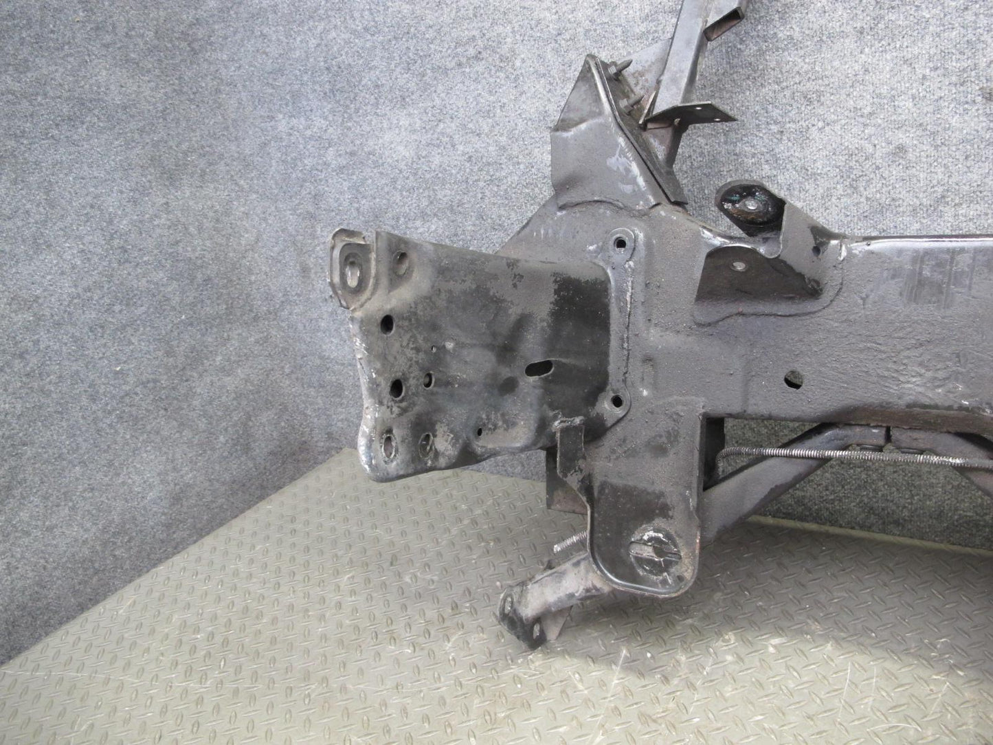 92-96 Chevrolet Corvette C4 Front Engine Crossmember Subframe w Impact Bar OEM