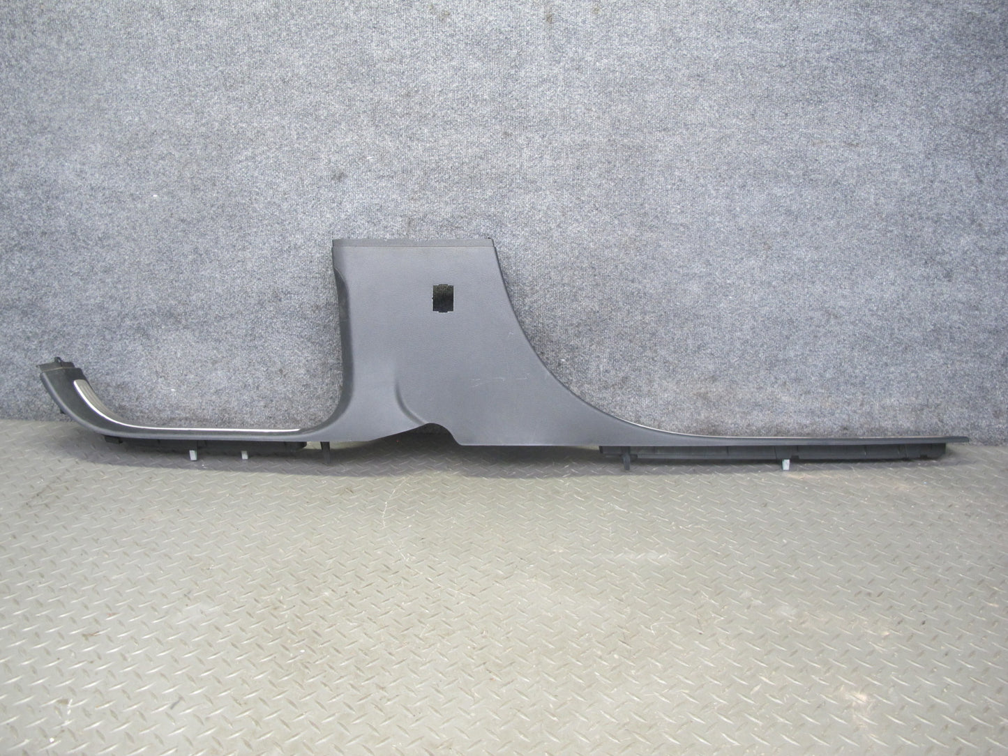 2003-2010 Porsche Cayenne 955 Front Door Scuff Sill Plate Trim Panel Set of 2