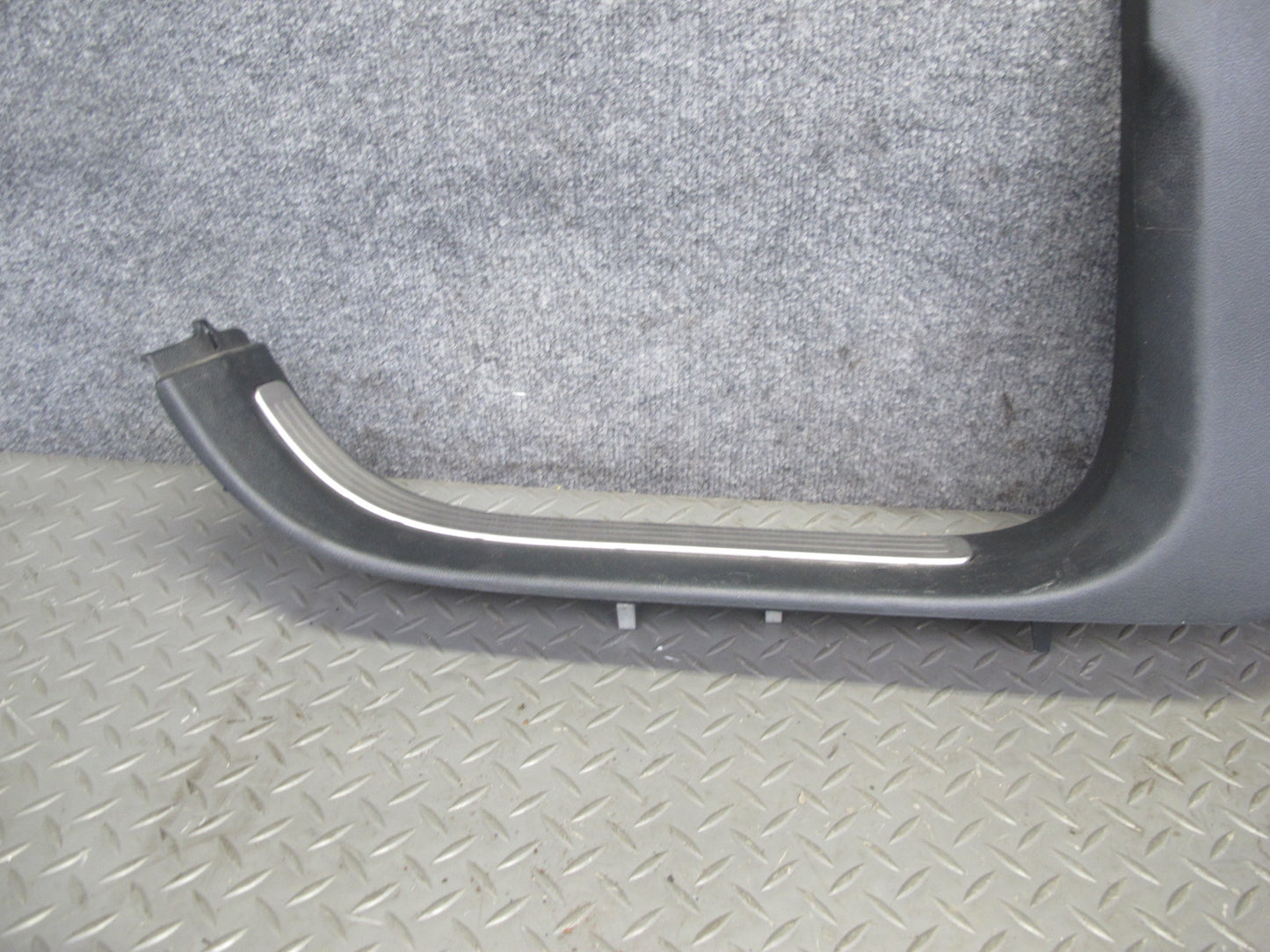 2003-2010 Porsche Cayenne 955 Front Door Scuff Sill Plate Trim Panel Set of 2