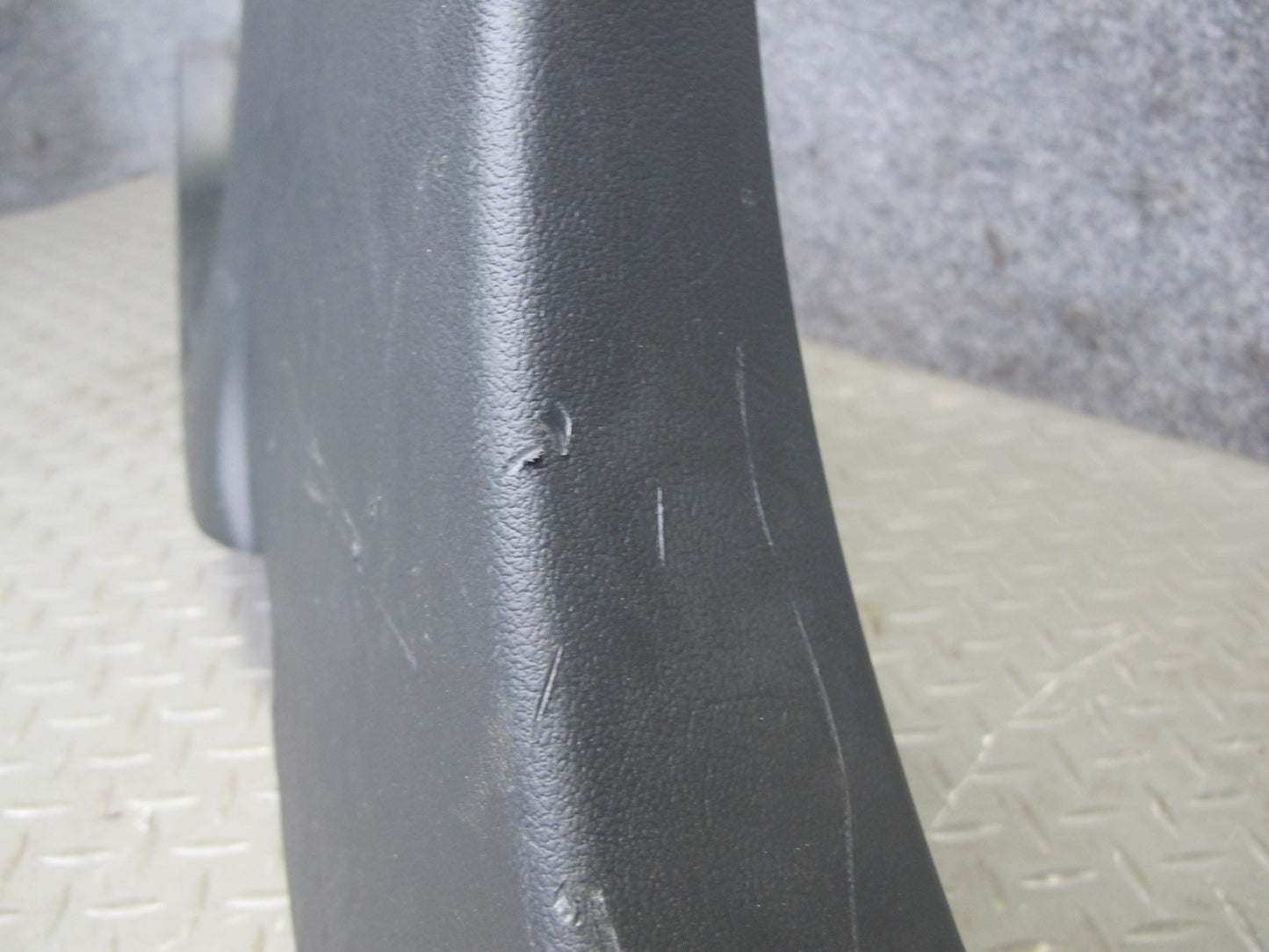 2003-2010 Porsche Cayenne 955 Front Door Scuff Sill Plate Trim Panel Set of 2