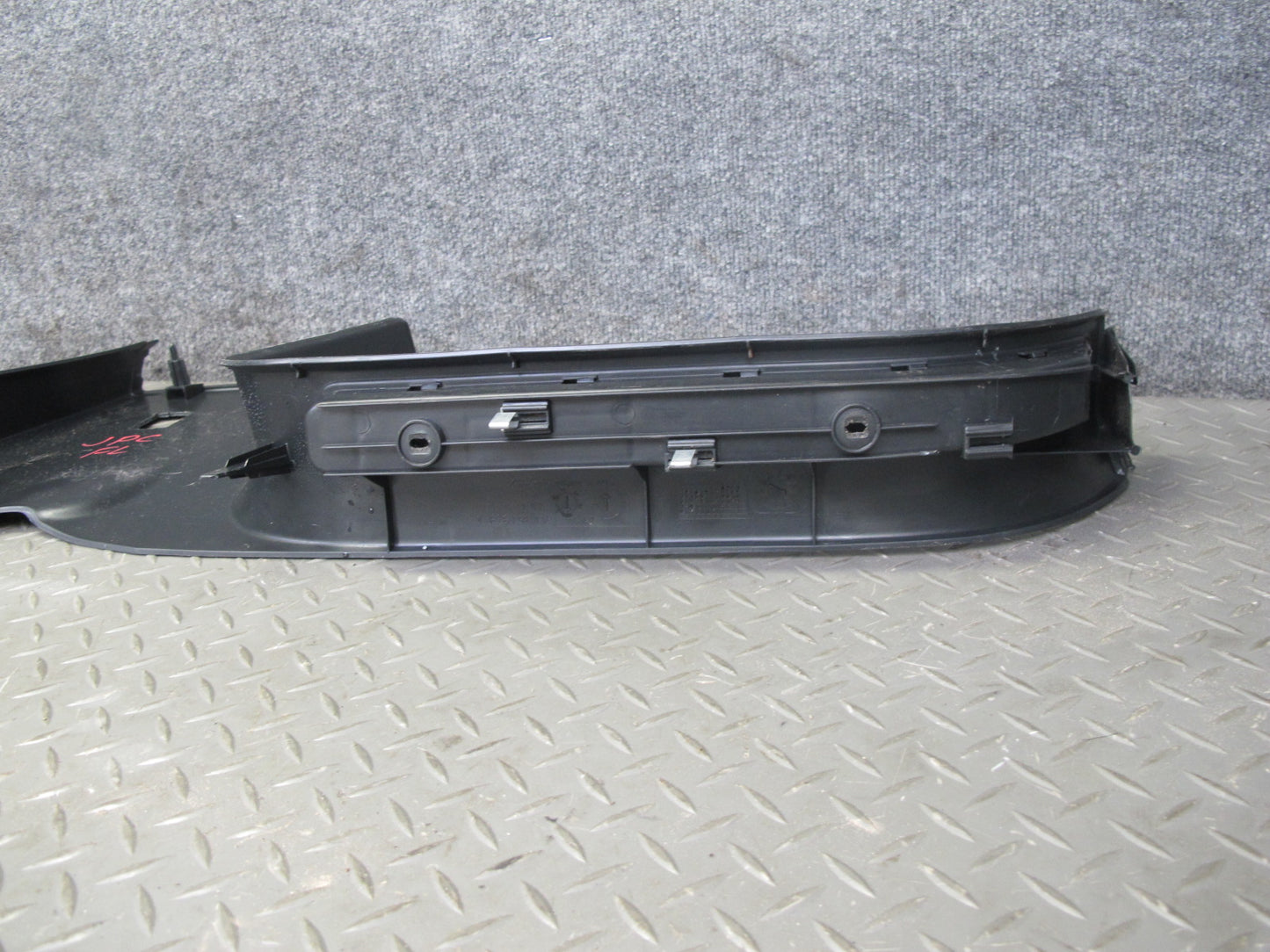 2003-2010 Porsche Cayenne 955 Front Door Scuff Sill Plate Trim Panel Set of 2