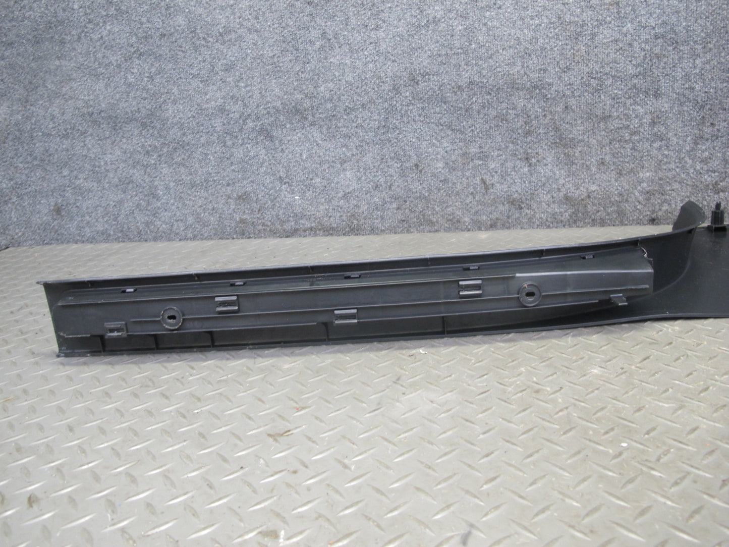 2003-2010 Porsche Cayenne 955 Front Door Scuff Sill Plate Trim Panel Set of 2