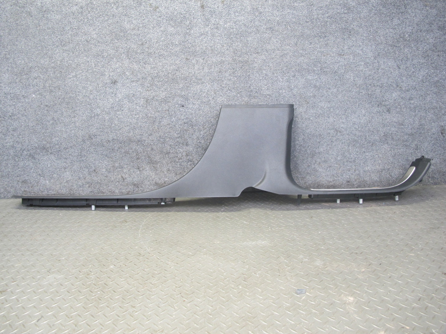 2003-2010 Porsche Cayenne 955 Front Door Scuff Sill Plate Trim Panel Set of 2