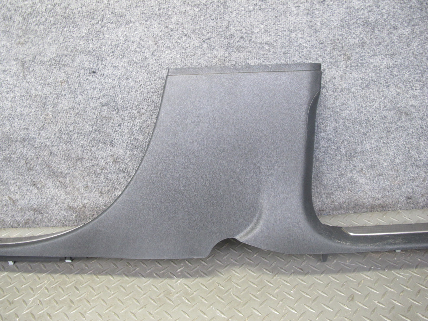 2003-2010 Porsche Cayenne 955 Front Door Scuff Sill Plate Trim Panel Set of 2