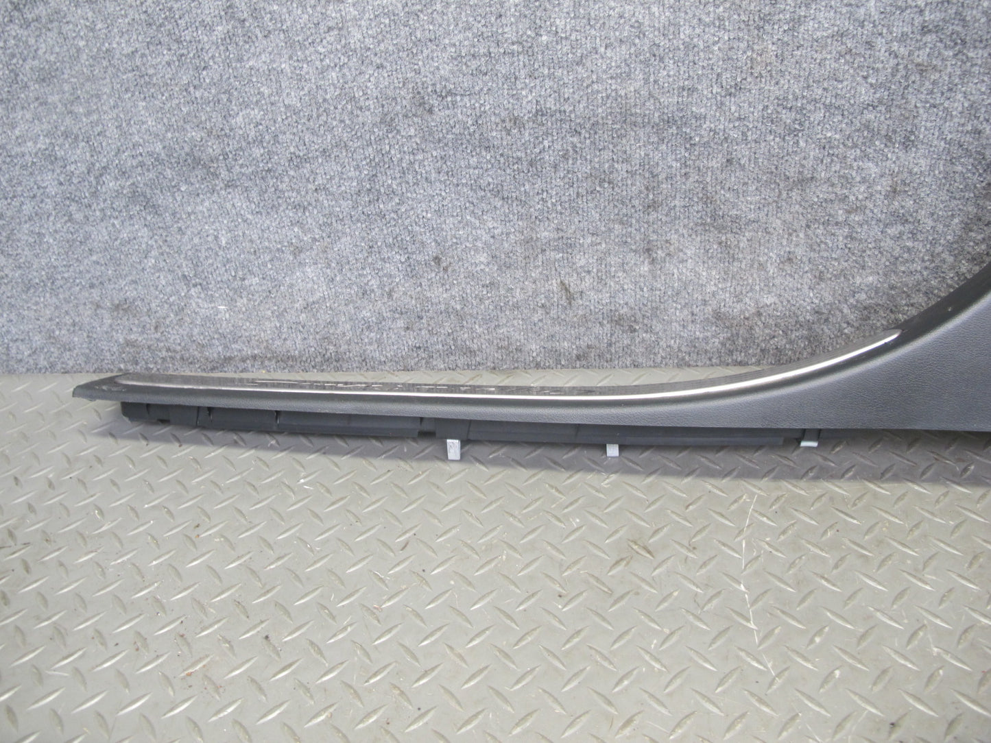 2003-2010 Porsche Cayenne 955 Front Door Scuff Sill Plate Trim Panel Set of 2