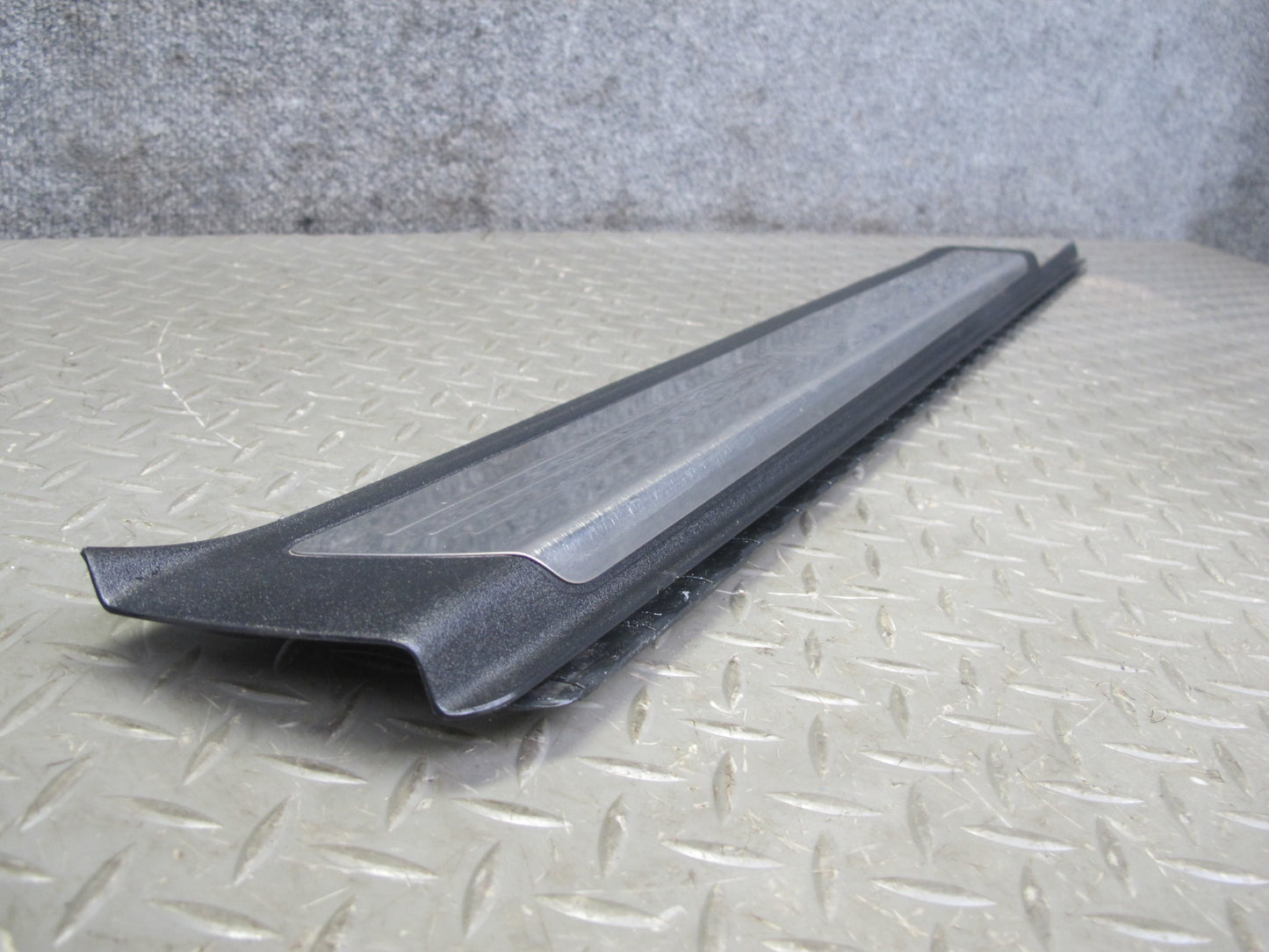 12-20 Mercedes R172 SLK SLC Left Right Side Door Sill Scuff Step Trim Panel Set