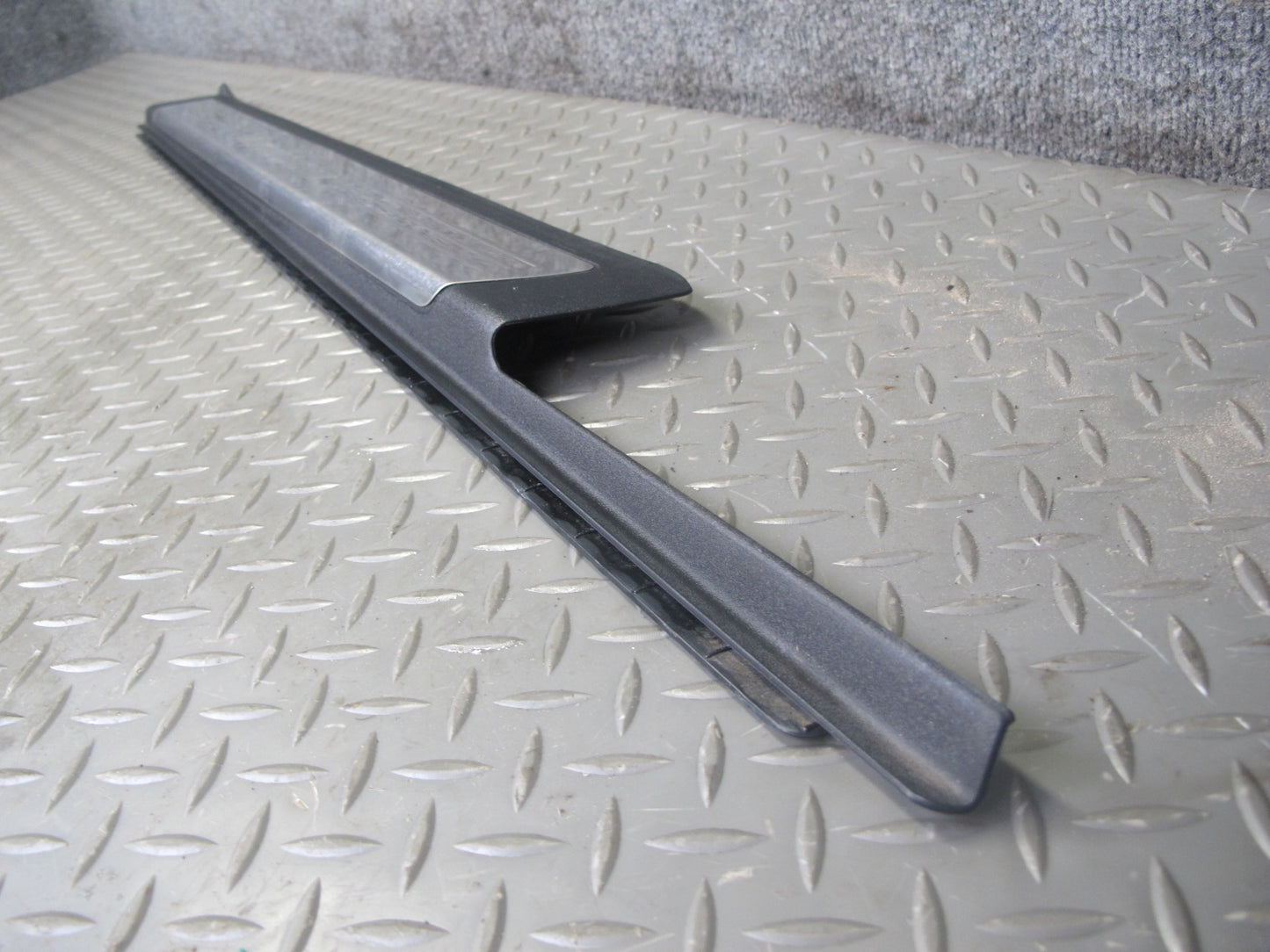 12-20 Mercedes R172 SLK SLC Left Right Side Door Sill Scuff Step Trim Panel Set