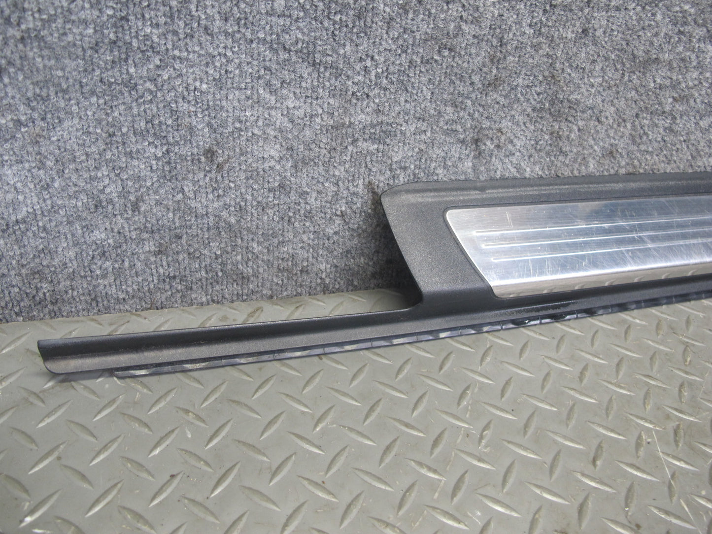 12-20 Mercedes R172 SLK SLC Left Right Side Door Sill Scuff Step Trim Panel Set