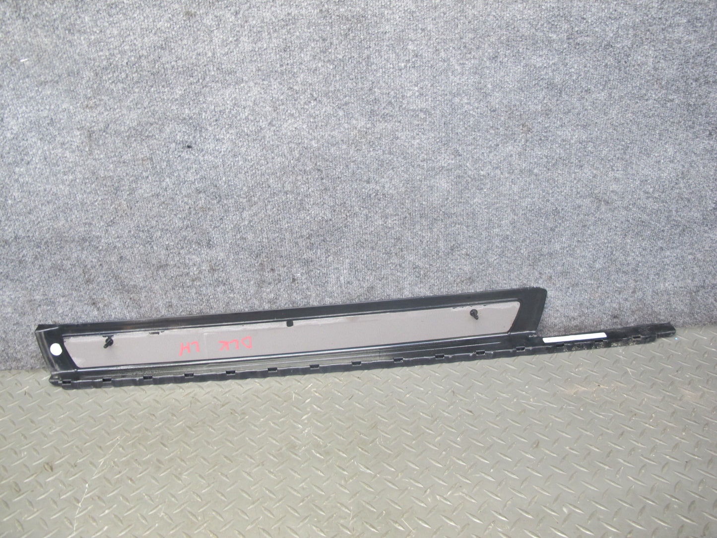 12-20 Mercedes R172 SLK SLC Left Right Side Door Sill Scuff Step Trim Panel Set
