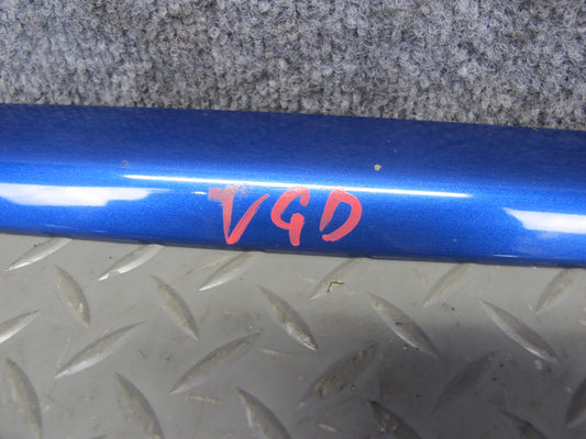 06-09 VW R32 GTI Rabbit 2-DR Set of 4 Door & Quarter Molding Strip Deepblue OEM