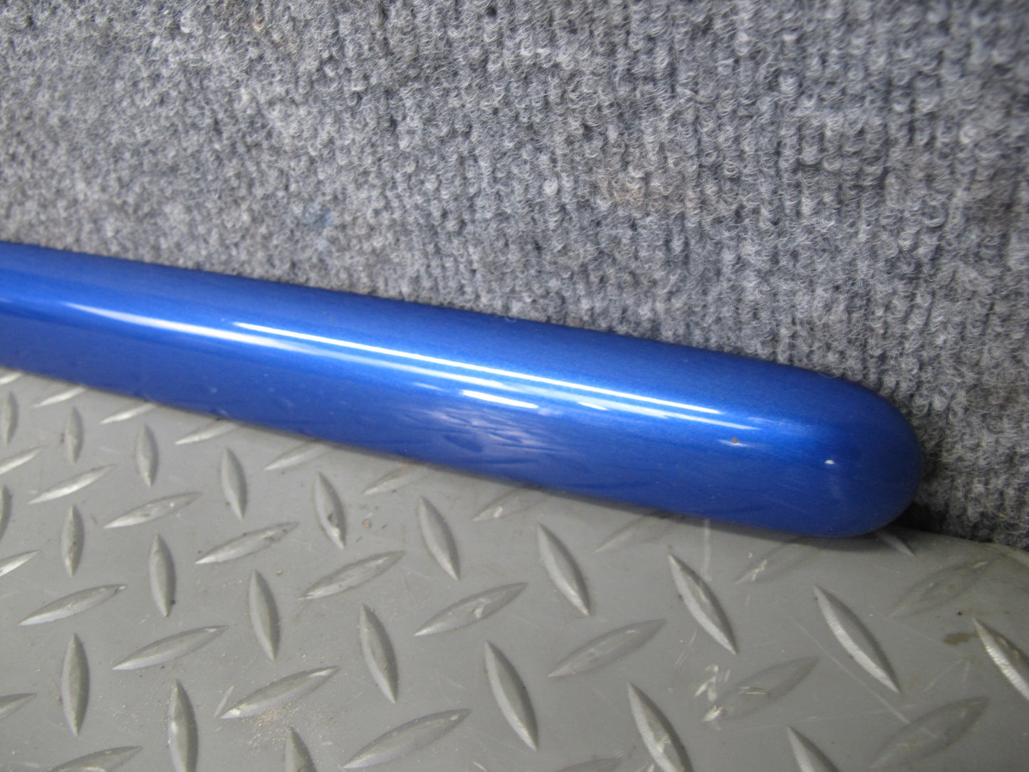 06-09 VW R32 GTI Rabbit 2-DR Set of 4 Door & Quarter Molding Strip Deepblue OEM