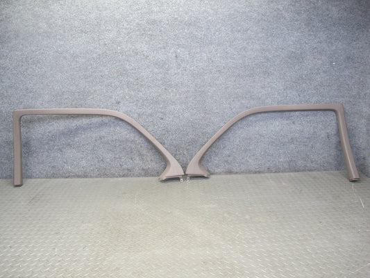 95-00 Lexus UCF20L LS400 Set of 2 Rear Door Window Frame Trim Cover Panel OEM