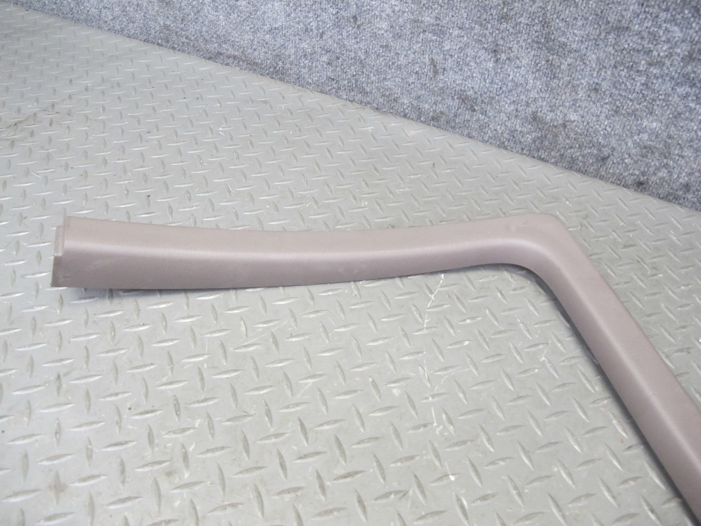 95-00 Lexus UCF20L LS400 Set of 2 Rear Door Window Frame Trim Cover Panel OEM
