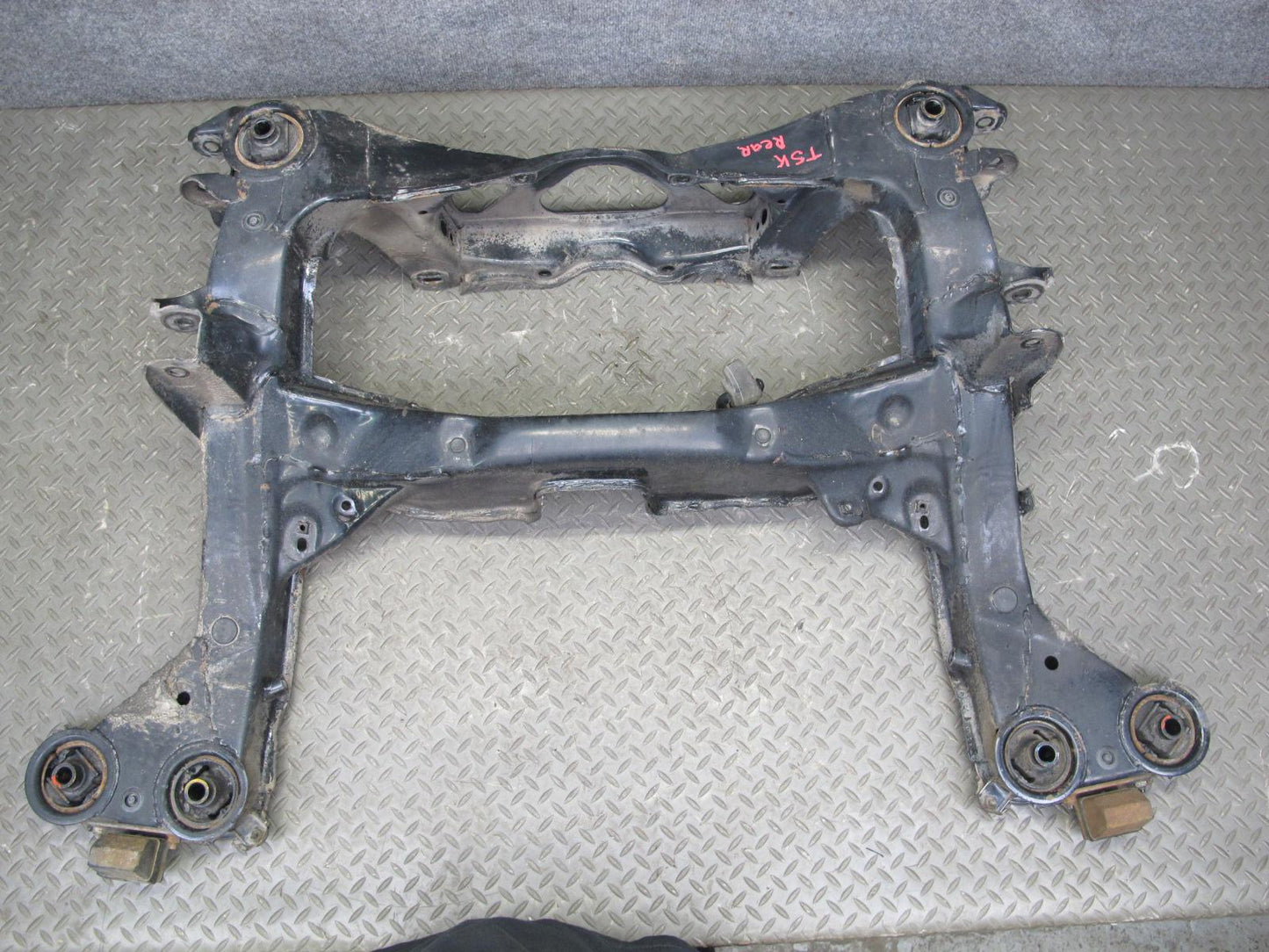 86-92 Toyota Supra MK3 Rear Suspension Subframe Crossmember OEM