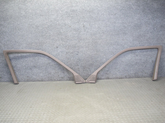 95-00 Lexus UCF20L LS400 Set of 2 Front Door Window Frame Trim Cover Panel OEM