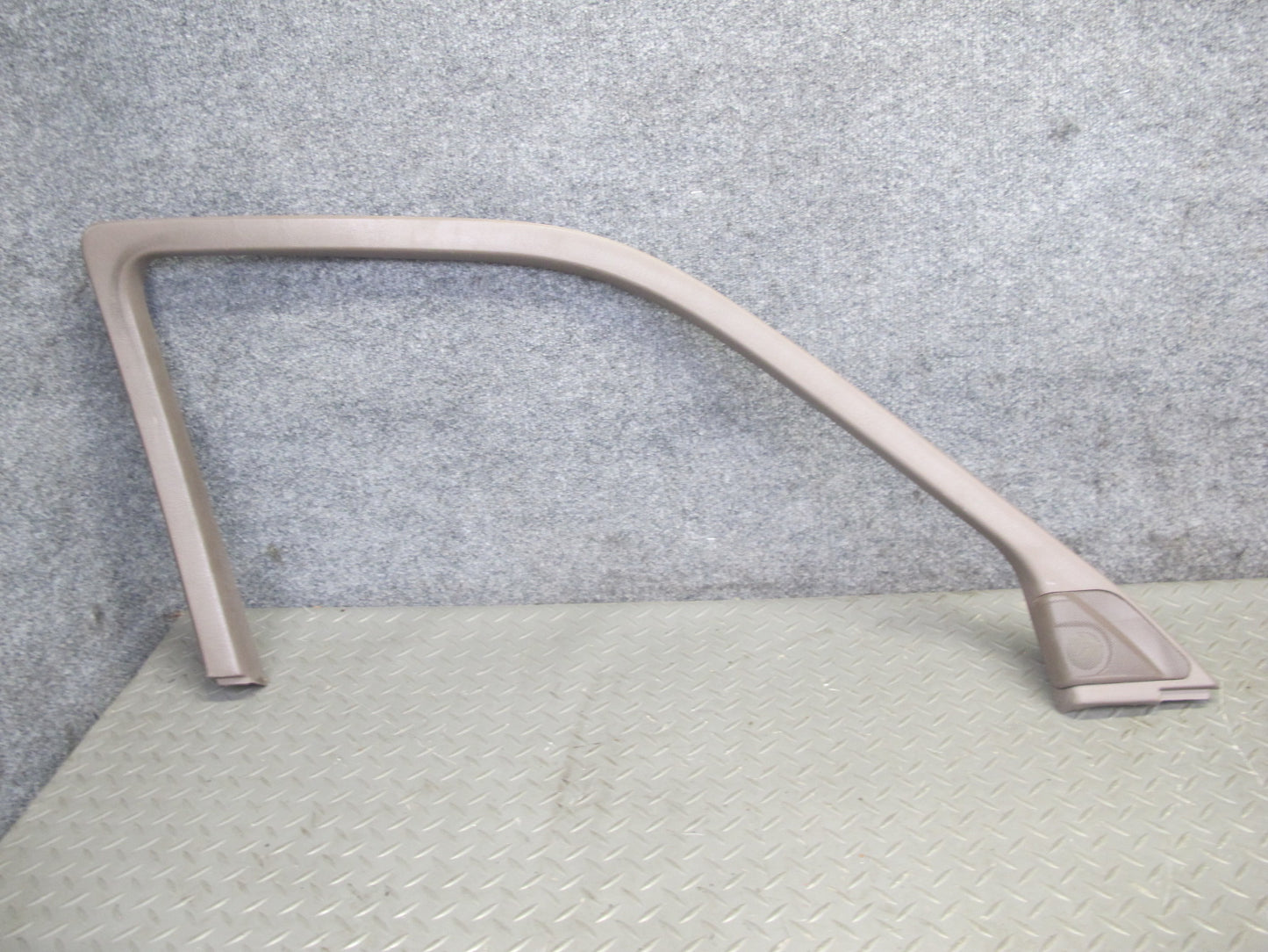 95-00 Lexus UCF20L LS400 Set of 2 Front Door Window Frame Trim Cover Panel OEM