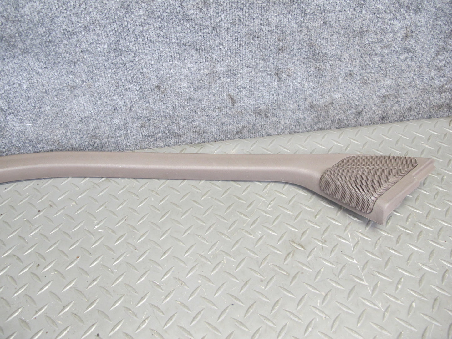 95-00 Lexus UCF20L LS400 Set of 2 Front Door Window Frame Trim Cover Panel OEM