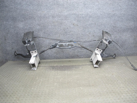 2006-2010 BMW E63 E64 Front Radiator Core Support Mount w Reinforcement Brackets