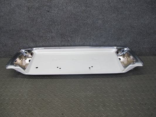 2003-2007 Lexus UZJ100L LX470 Rear Trunk Lid Tailgate License Plate Trim Panel