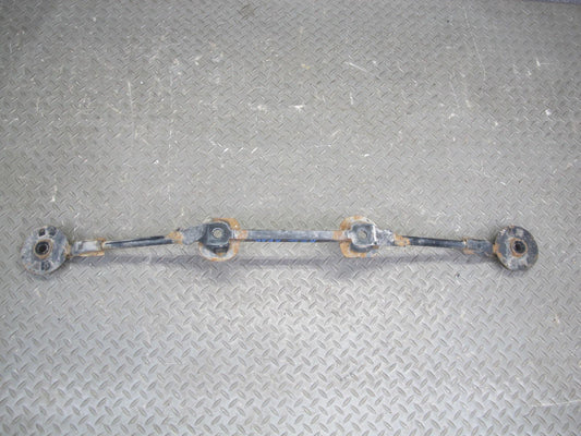 06-07 Nissan 350Z Z33 Convertible Rear Crossmember Stay Bracket OEM