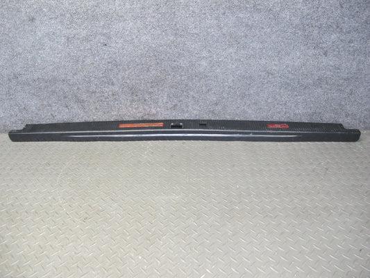 86-91 Mercedes W126 S-class Rear Trunk Scuff Plate Trim Panel 1266981189 OEM