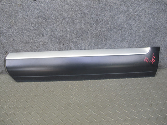 2003-2010 Porsche Cayenne 955 Rear Left Door Exterior Lower Trim Molding Panel