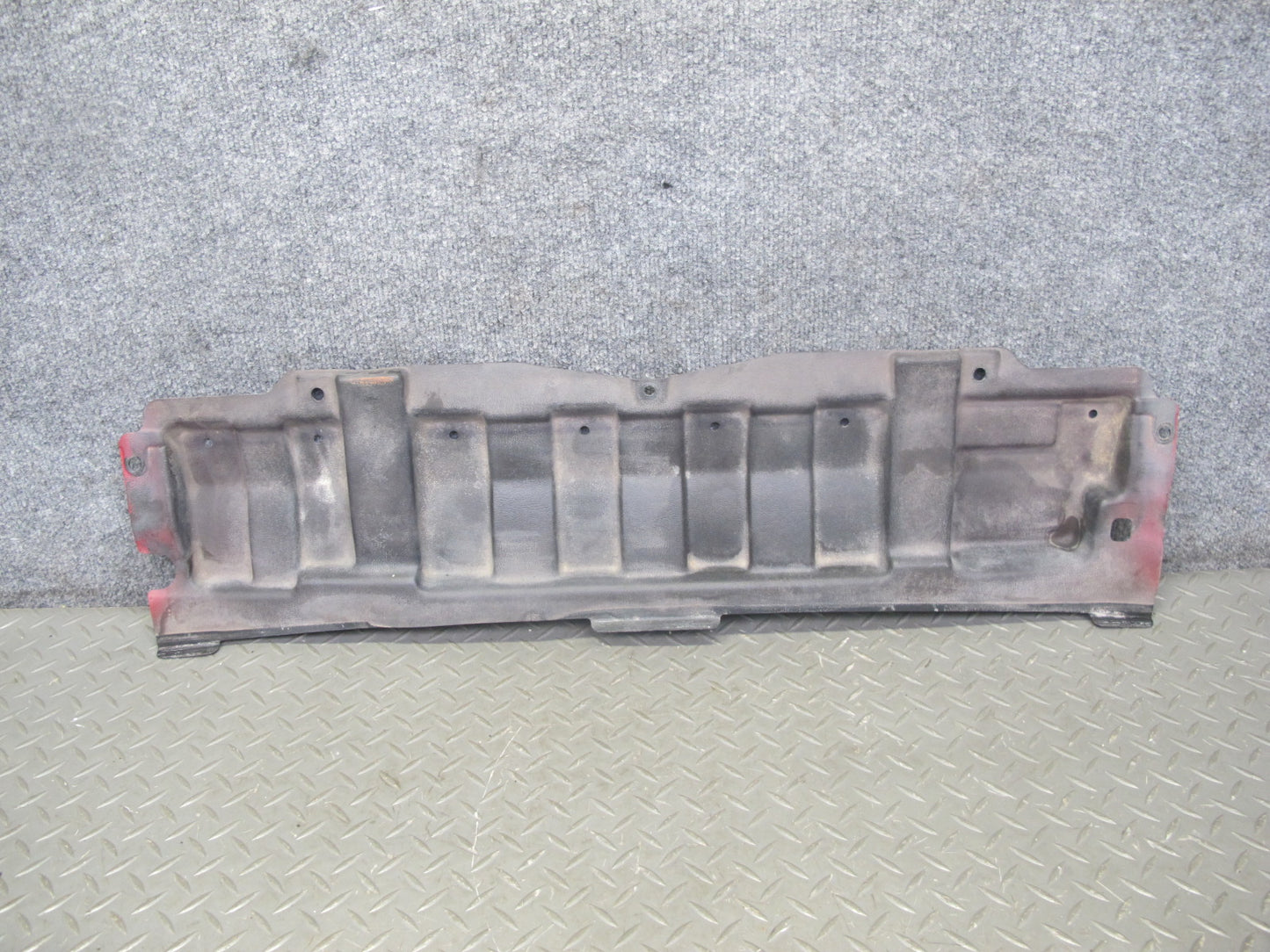 86-89 Toyota MR2 AW15 Front Under Hood Upper Radiator Trim Cover Panel OEM