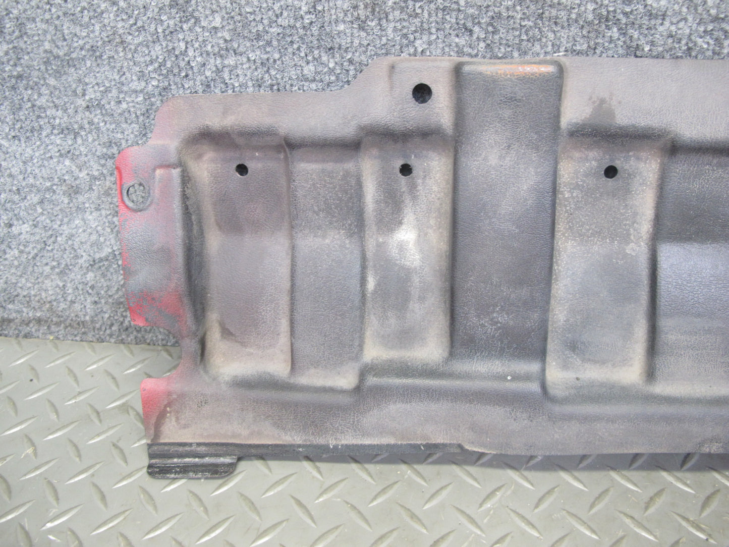 86-89 Toyota MR2 AW15 Front Under Hood Upper Radiator Trim Cover Panel OEM