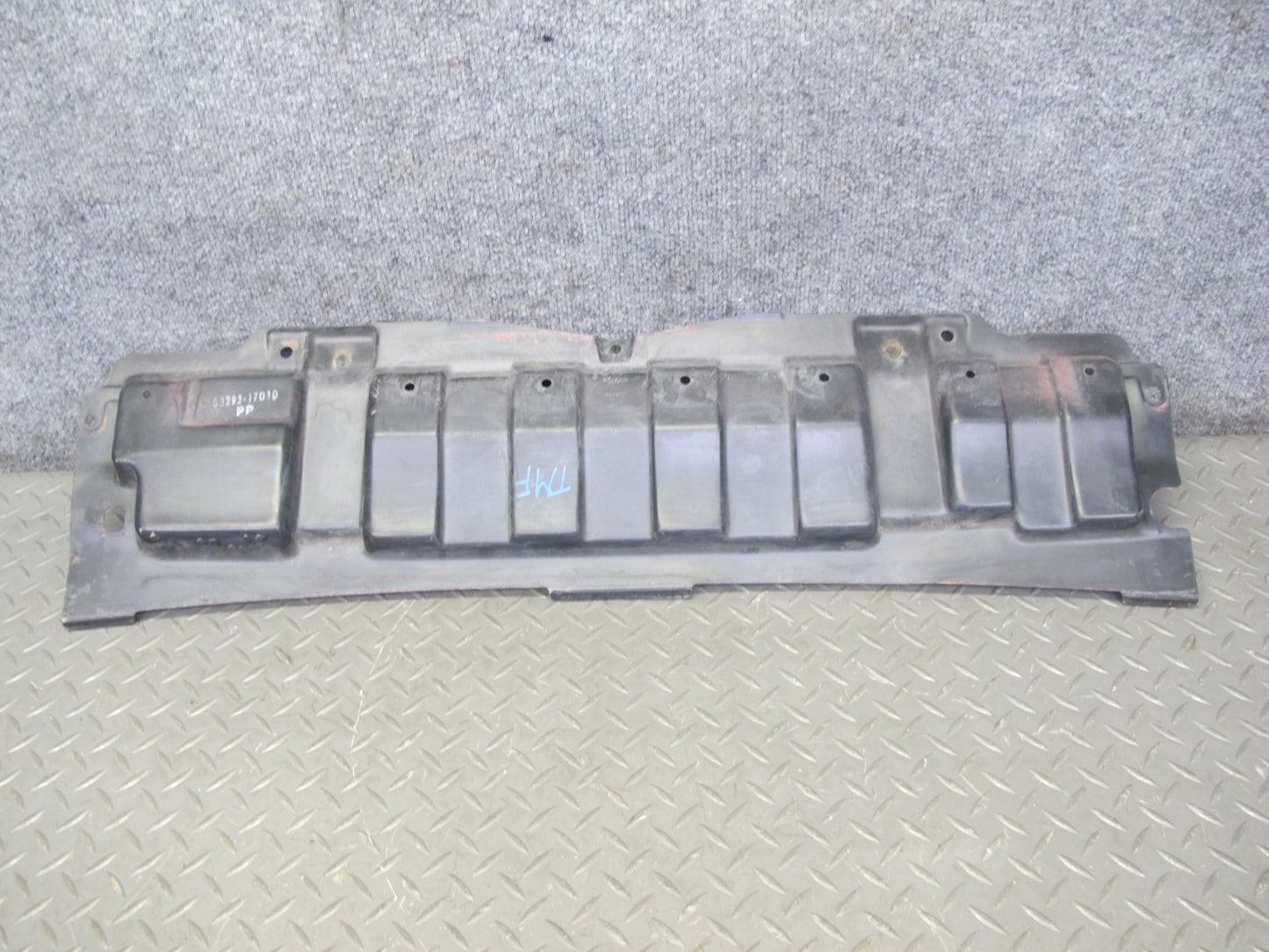 86-89 Toyota MR2 AW15 Front Under Hood Upper Radiator Trim Cover Panel OEM