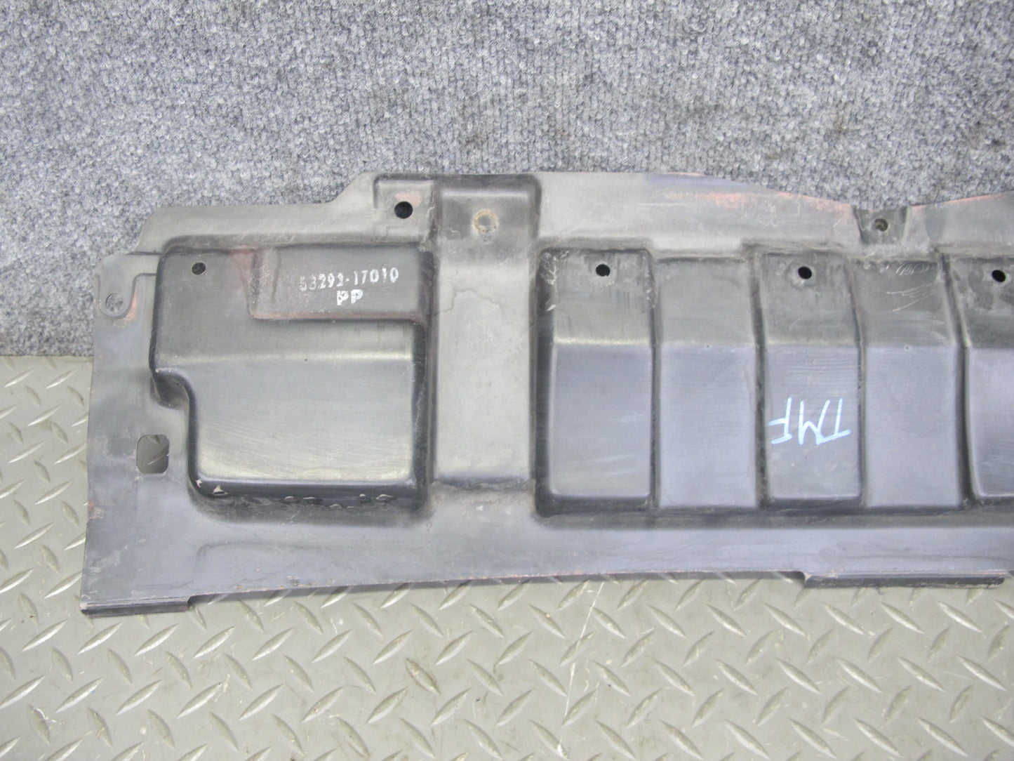 86-89 Toyota MR2 AW15 Front Under Hood Upper Radiator Trim Cover Panel OEM