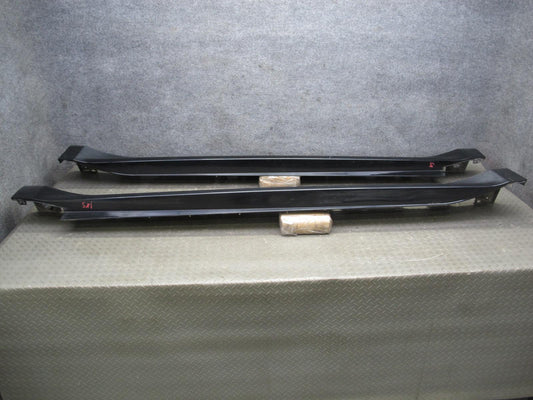 2010-2014 BMW E71 X6M Side Skirt Rocker Panel Lower Molding Set of 2