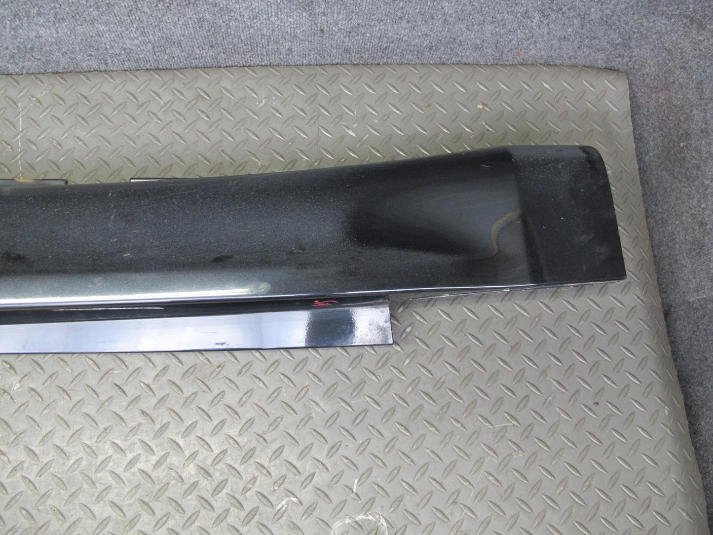 2010-2014 BMW E71 X6M Side Skirt Rocker Panel Lower Molding Set of 2