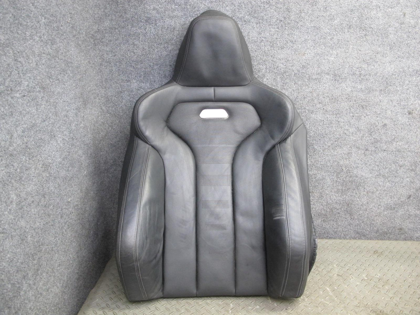 2015-2017 BMW F82 M4 Front Right Seat Upper Leather Cushion